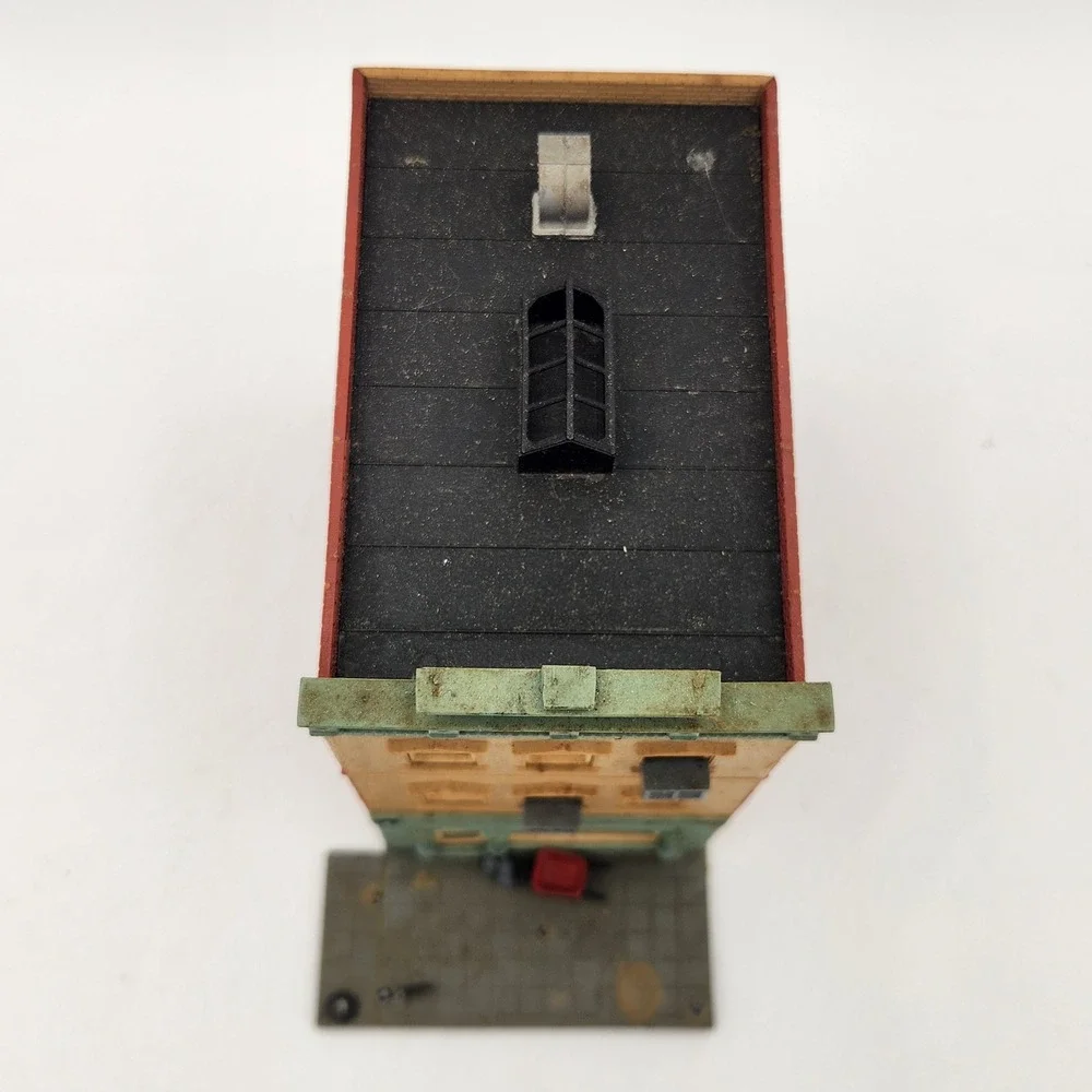 Model Power HO Scale Tenement Building Storefront West Germany Pola Vintage HO87